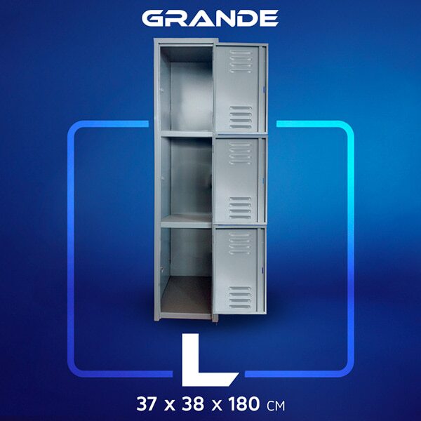 Lockers Metálicos Americanos Grandes