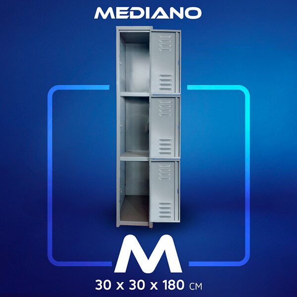 Lockers Metálicos Americanos Medianos