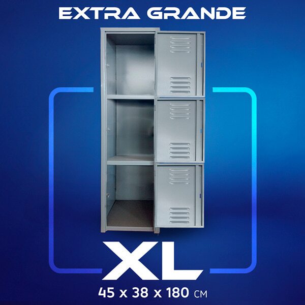 Lockers Metálicos Americanos Extra Grandes